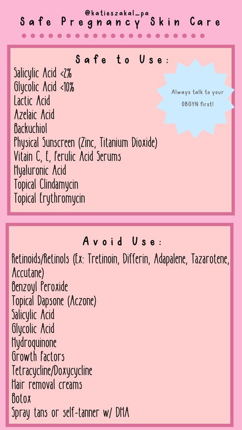 Medicine To Take While Pregnant, Pregnancy Medication List, Pregnant Belly Skin Care, Breastfeeding Safe Skincare, Body Prep For Pregnancy, What To Avoid During Pregnancy, Skincare During Pregnancy, Things To Avoid During Pregnancy, Skin Care For Pregnant Women