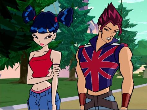 Riven x Musa Winx Club Musa And Riven, Musa Riven, Musa And Riven, Winx Club Musa, Group Poses, Clubbing Aesthetic, Old Shows, Winx Club, Mood Pics