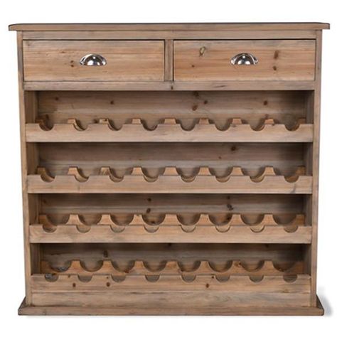 Wine Hutch, Sideboard With Wine Rack, Wine Rack Sideboard, Reclaimed Wood Wine Rack, Contemporary Dining Room Furniture, Wood Wine Rack, Rustic Sideboard, Wooden Wine Rack, Wood Wine Racks