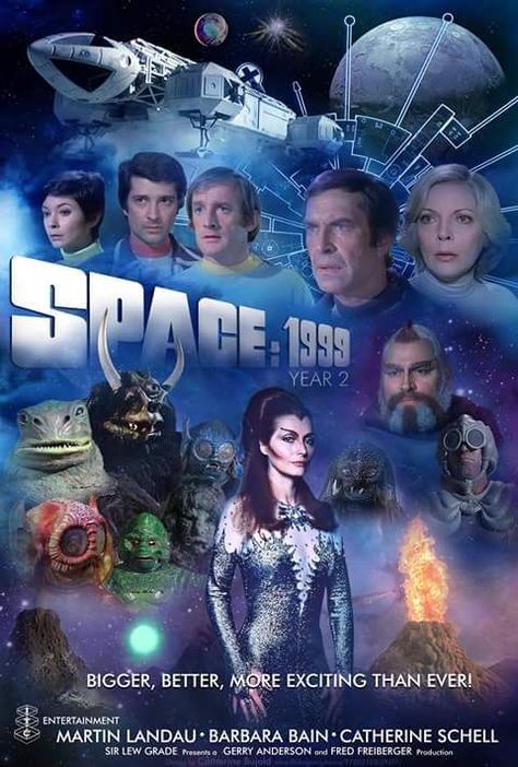 space 1999 Space 1999 Tv Series, Sci Fi Tv Series, Fantasy Universe, Sci Fi Tv Shows, Space 1999, Science Fiction Movies, Sci Fi Shows, Sci Fi Tv, Classic Sci Fi