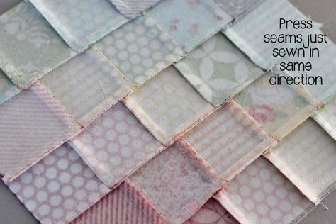 Easy Quilt Piecing with Fusible Interfacing Patchwork Squares, Baby Quilt Kit, Quilt Blocks Easy, Sewing 101, Easy Quilt, So Many Questions, Quilt Binding, Fusible Interfacing, Vintage Gowns