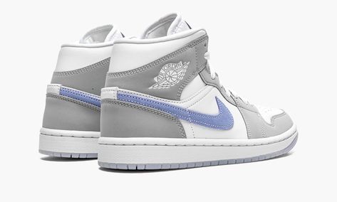 Air jordan 1 mid grey