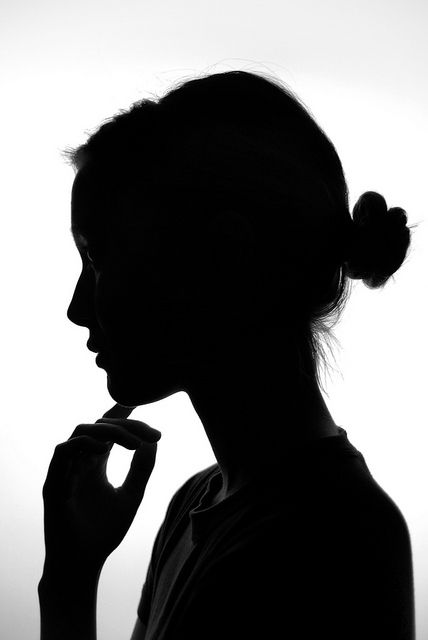 X | Hanna Wallin | Flickr Silhouette Fotografie, Portrait Silhouette, Cinema Design, Shadow Silhouette, Silhouette Photography, Silhouette Portrait, Beauty Images, Foto Art, Black And White Portraits