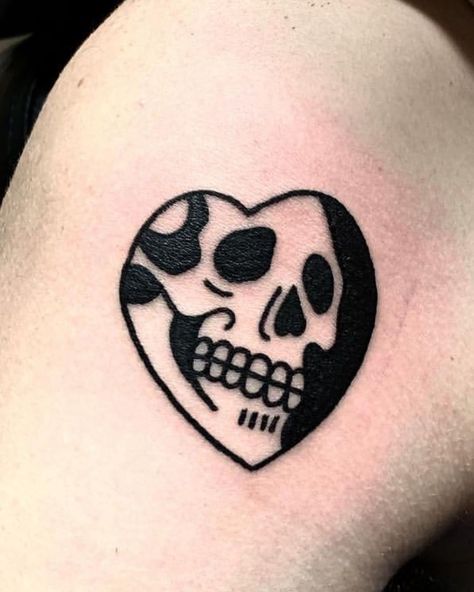 Club Tattoo Tempe on Instagram: “Fun little banger from @corpsemarker at @clubtattootempe 💀🖤 . . . @clubtattoo #clubtattoo #clubtattoorules #clubtattootempe #tattoo…” Banger Tattoos, Club Tattoo, Skull Tattoo, Cool Tattoos, Tatting, Tattoos, On Instagram, Instagram