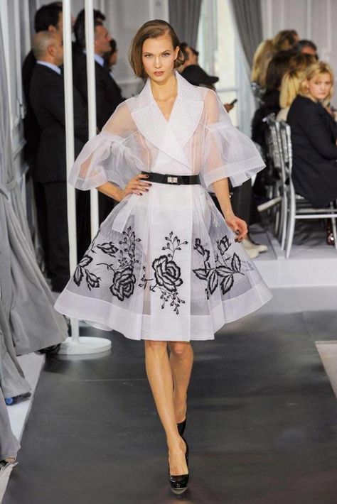 Couture 2012: Christian Dior Christian Dior Haute Couture, White Shades, Dior Haute Couture, Christian Dior Couture, Fashion Articles, Couture Mode, Dior Couture, Couture Runway, Couture Collection