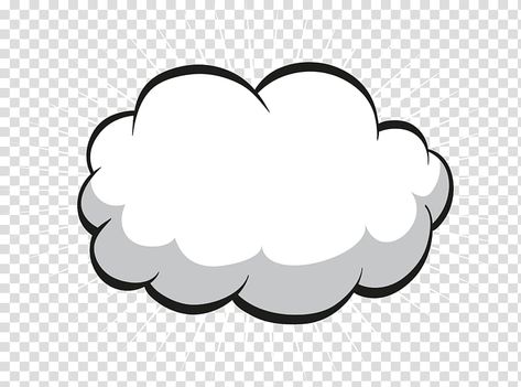 Comic Cloud, Cloud Template, Image Cloud, Rainbow Drawing, Comic Bubble, Balloon Clouds, Baby Photo Frames, Cloud Illustration, Cloud Stickers