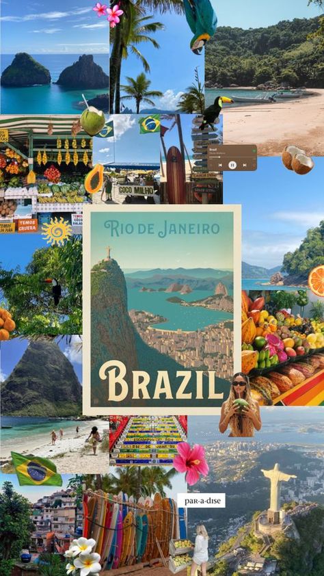 Hispanic Heritage, Travel Locations, Summer Holiday, Summer Aesthetic, Your Aesthetic, Connect With People, Creative Energy, Rio De Janeiro, Brazil