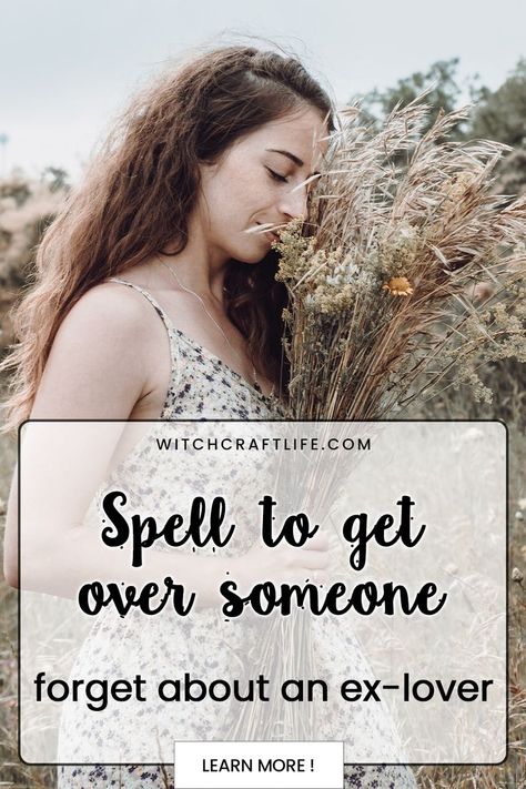 Use this spell to get over someone or forget about an ex-lover if you have had a relationship which is argumentative and turned nasty it is often better to end it and move on. #lovespellsthatwork #witchspells #spellcaster #blackmagic Spells To Move On, Spell For Letting Go Of Someone, How To Make Someone Forget Spell, Forget An Ex Spell, Get Over Him Spell, Get Over Someone Spell, Spell To Forget A Lover, Spell To Forget Someone You Love, Move On Spell