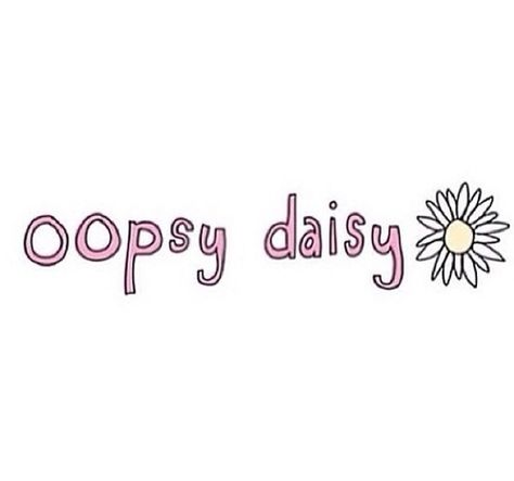 Daisy Icon, Oopsy Daisy, Love Cute, About Love, We Heart It, Drawing Illustrations, Jade, Daisy, Lost