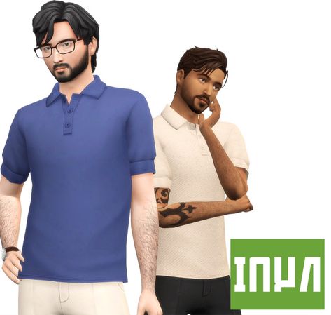 Sims 4 Polo Shirt, Sims 4 Add Ons, Sims 4 Cc Packs, Marco Polo, Sims 4 Cas, Ts4 Cc, Sims 4 Clothing, The Sims4, Sims Mods