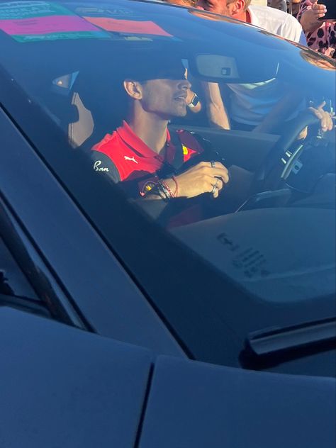 Charles Ferrari Car, Charles Leclerc Driving Car, Charles Leclerc Photos, Charles Leclerc Sunset Lap, Baby Charles Leclerc, Charles Leclerc Driving, Charles Leclerc Smiling, Charles Leclerc Car, Car Ferrari