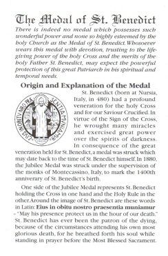 The Medal of St. Benedict St Benedict Prayer, St Benedict Cross, St Benedict Medal, Novena Prayers, Saint Quotes Catholic, Benedict Medal, Prayer For Protection, St Benedict, Saint Quotes