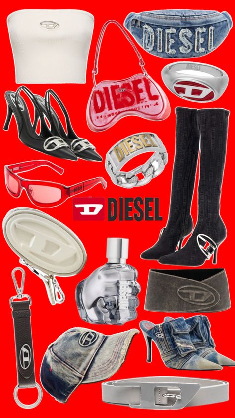 Diesel fashion diesel aesthetic diesel outfits women’s fashion high fashion designer fashion spring fashion summer fashion Latina fashion inspo Diesel Outfits Women, Diesel Outfits, Diesel Aesthetic, Diesel Fashion, Diesel Clothing, Latina Fashion, Fashion Spring, Outfits Women, Fashion Summer