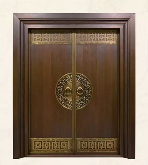 Retro Door, Pintu Interior, Wooden Door Entrance, Entry Door Designs, House Main Door, House Front Door Design, Modern Entrance Door, Modern Wooden Doors, House Main Door Design