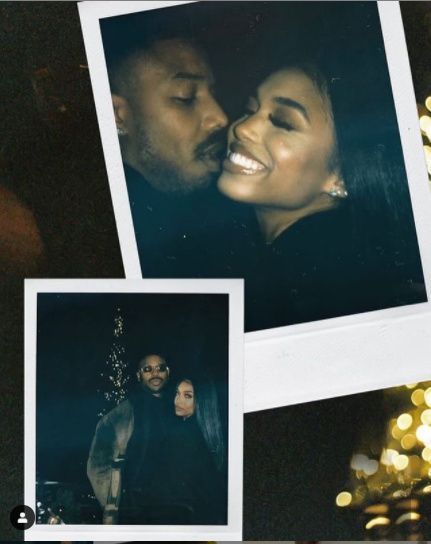 Image Couple, Couple Romantic, Photo Polaroid, Black Relationship Goals, Lori Harvey, Michael B Jordan, Trey Songz, Black Love Couples, Couples Vibe