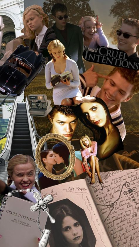 Cruel intentions #cruelintentions #reesewithoutherspoon Cruel Intentions Aesthetic, Intentions Aesthetic, Cruel Intentions, Teen Movies, 90s Movies, Rich Kids, Reese Witherspoon, Aesthetic Images, Hopeless Romantic