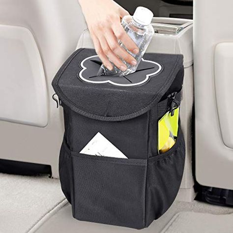 MOSFiATA Car Bin, Car Rubbish Bag with Lid, Large Capacit... https://www.amazon.co.uk/dp/B07MTWY6Q6/ref=cm_sw_r_pi_dp_U_x_.QRKCb8NMK84W Car Boot Organiser, Car Trash Can, Boot Storage, Toy Storage Bags, Plastic Grocery Bags, Rubbish Bin, Trash Can For Car, Car Boot, Kid Toy Storage