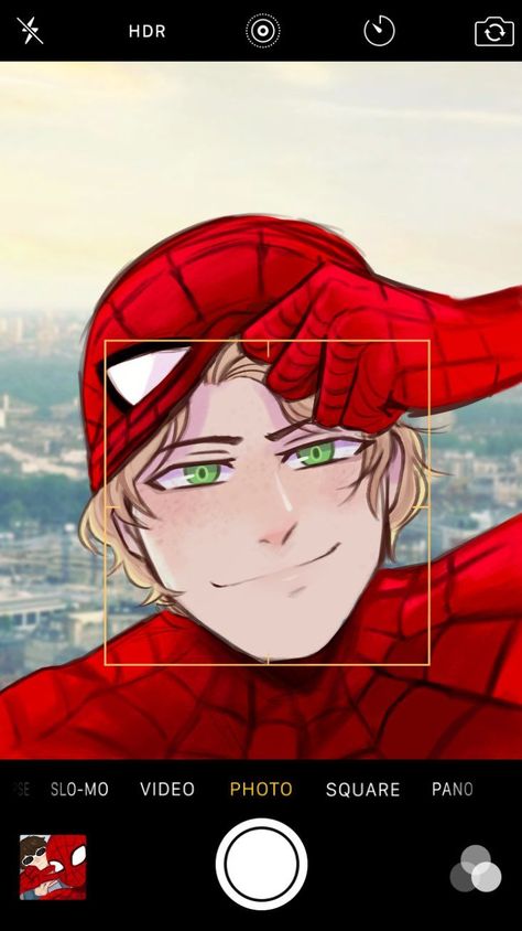 Friendly Neighborhood Spiderman, Dream Fanart, Happy Cartoon, Cute Fantasy Creatures, Dream Artwork, Spiderman Art, I Have No Friends, Dream Art, Art Tutorials Drawing