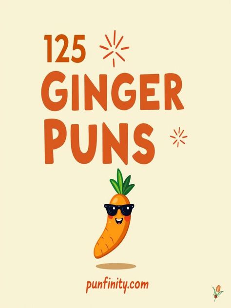 ginger puns Herb Puns, Ginger Jokes, Ginger Humor, Ginger Baker, Ginger Kitten, Pinterest Feed, Ginger Spice, Laugh Out Loud, Ginger Snaps