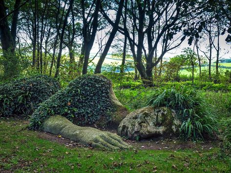 Love nature? Check out 5 of the best gardens in Cornwall: Heligan Gardens, Mermaid Cottage, Burns Day, Lost Gardens Of Heligan, Lost Treasure, Tree Tunnel, Elf Fairy, Lost Garden, Large Greenhouse