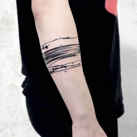 Tattoo Abstract, Abstract Tattoos, Bracelet Tattoo, Armband Tattoos, Elements Tattoo, Shape Tattoo, Arm Band Tattoo, Incredible Tattoos, Tattoo Bracelet