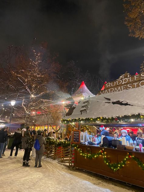 Norway Christmas Aesthetic, Oslo Christmas, Christmas In Norway, Norwegian Winter, Norway Christmas, Norway Winter, Norwegian Christmas, Christmas Feeling, Winter Love