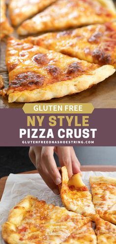 New York Style Gluten Free Pizza Crust, Crispy Gluten Free Pizza Crust, Gluten Free Egg Free Pizza Crust, Glutenfree Pizza Crust, Easy Gf Pizza Crust, Low Fodmap Pizza Crust, Gluten Free Dairy Free Pizza Crust, Easy Quick Gluten Free Dinner, Gf Meal Ideas