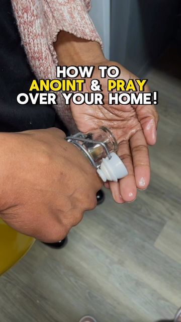 Anointing Prayer For Home, Pray For Protection, Prayer To Anoint Your Home, Pray Over Your Home, Anointing Home Prayer, Praying For A House, Anointing Oil Prayer For Home Protection, Prayer To Pray Over Anointing Oil, Pray For Peace