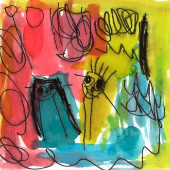 Process Art, Childhood Art, Childrens Drawings, Child Art, Kids Drawings, Expressive Art, Arts Ed, Preschool Art, Art Classroom