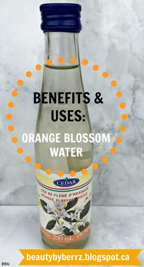 The Benefits & Uses of Orange Blossom Water ---> http://beautybyberrz.blogspot.com/2017/03/the-benefits-uses-of-orange-blossom.html Orange Blossom Water Benefits, Recipes Using Orange Blossom Water, Recipes With Orange Blossom Water, Orange Flower Water, Orange Blossom Water Uses, Orange Blossom Water Recipes, Benefits Of Rose Water, Creepy Skin, Flavored Waters