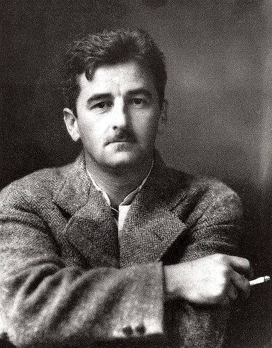 William Faulkner, 1931 | William Faulkner, age 33, modeling … | Flickr William Faulkner, Writers And Poets, Writers Write, American Literature, Book Writer, Famous Authors, Favorite Authors, White Photo, Famous Artists