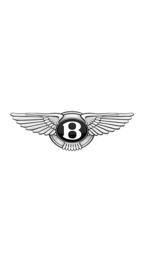 Bentley Logo Tattoo, Bently White Car, Bentley Symbol, Bentley Tattoo, Bentley Wallpaper, White Bentley, Ferrari Sign, Bentley Logo, Cute Birthday Pictures