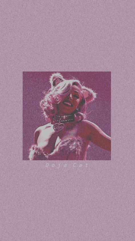 Doja Cat Wallpaper Aesthetic, Doja Cat Aesthetic Wallpaper, Doja Cat Aesthetic, Doja Cat Wallpaper, Cat Aesthetic Wallpaper, Celebrity Wallpapers, Pink Leopard Print, Cat Aesthetic, Cat Wallpaper