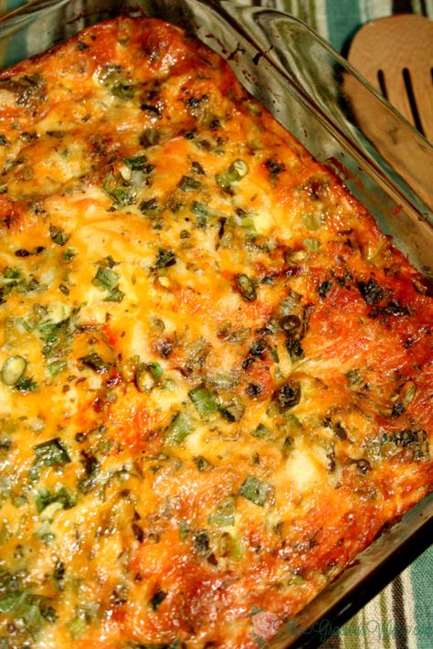 Mexican Breakfast Casserole | From TheGraciousWife.com |  A make-ahead, overnight breakfast casserole, packed with spicy flavor. #MakeAhead #breakfast #casserole Breakfast Mexican, Mexican Breakfast Casserole, Overnight Breakfast, Overnight Breakfast Casserole, Mexican Breakfast, Mexican Casserole, Tater Tots, Christmas Breakfast, Paleo Breakfast