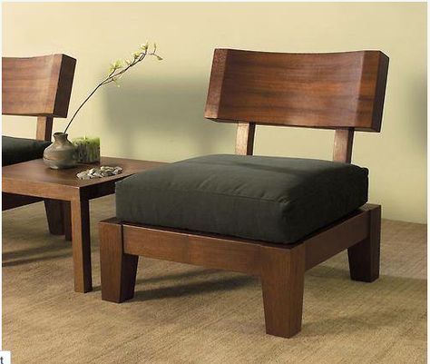 Love... Meditation Chair, Modern Wood Furniture, Chair Design Wooden, Japanese Furniture, Set Sofa, Wooden Sofa Set, Wooden Chairs, Sofa Set Designs, Wooden Sofa