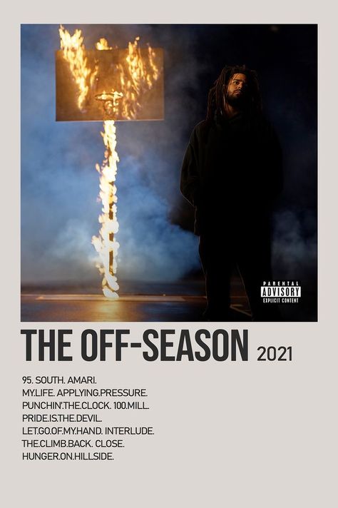 J Cole Albums, Minimalist Album Poster, Rap Album Covers, The Off Season, The Weeknd Poster, Music Cover Photos, Minimalist Music, Hip Hop Artwork, Seasons Posters