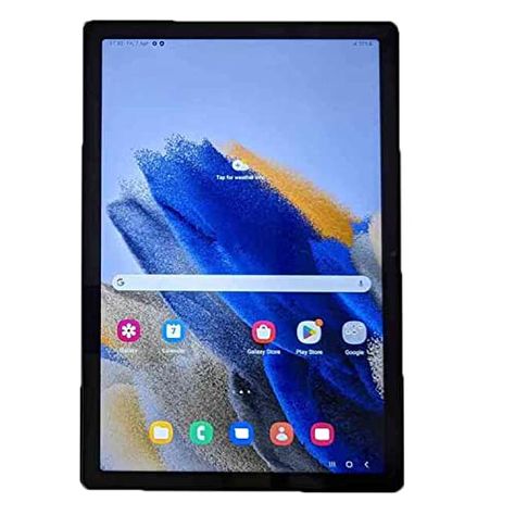 SAMSUNG Galaxy Tab A8 10.5" FHD Touchscreen Android Wi-Fi Tablet, Silver, 64GB Internal Memory, Octa-core Processor, 3GB RAM, 8MP Rear + 5MP Front Camera, Bluetooth v5.0 WEPGPY Samsung S9 Ultra Tablet, Samsung S6 Tablet, Samsung Galaxy S8 Tablet, Samsung Galaxy Tab S9 Fe, Samsung Tablet S7 Fe, Galaxy Tab A8, Samsung Galaxy Tab A8, Galaxy Tab, Touch Screen