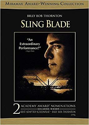 Sling Blade [Import]: Amazon.ca: Billy Bob Thornton, Dwight Yoakam, J.T. Walsh, John Ritter, Lucas Black, Natalie Canerday, James Hampton, Robert Duvall, Rick Dial, Brent Briscoe, Christine Renee Ward, Sarah Boss, Barry Markowitz, Hughes Winborne, Brandon Rosser, David L. Bushell, Larry Meistrich: DVD Sling Blade, Blade Movie, Billy Bob Thornton, John Ritter, Lucas Black, Dwight Yoakam, Robert Duvall, Amazon Video, Film Review