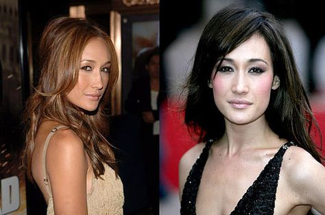 Hapa or half-Asian and half-Caucasian dilemmas: Finding the right foundation and concealer is not easy. Half Asian Babies, Which Hair Colour, Hair Color Asian, Maggie Q, Lighter Hair, Hair Color Caramel, Hair Color Techniques, Asian Eyes, Zooey Deschanel