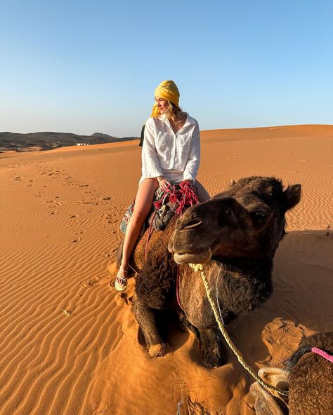 Camel Ride Outfit, Camels Desert, Camel Riding, Dream Holidays, April 6, I Want To Travel, Dream Holiday, In The Desert, First Girl