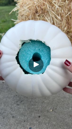 115K views · 578 reactions | easy DIY decoration for fall🍁 | easy DIY decoration for fall🍁

Very simple #homedecor #diy #craft using a carvable pumpkin and pool noodles! | By Leon & LaCongo | Take a craft pumpkin, cut a
hole, Stick it right inside that pumpkin. Perfect. That's
how you want it to look. Take your beautiful flowers and
stick them right inside the pool noodle hole. Add some
other fall foliage to the mix and don't forget about that
back. I got my craft pumpkin from Michael's and it was super
cheap and the fall foliage is reused from last year. I think
this came out super cute. Let me know what you guys think in
the comments and what you would do differently. You could add a
little bow here if you'd like. Add some twinkle lights in the
middle but I just love how this came out. Pool Noodle Pumpkin Craft, Diy Pool Noodle Fall Decor, Pool Noodle Crafts Decor, Pool Noodle Fall Decor, Pool Noodle Halloween Decor, Pool Noodle Decor, Diy Halloween Decorations For Inside, Plastic Pumpkins Crafts, Pool Noodle Halloween