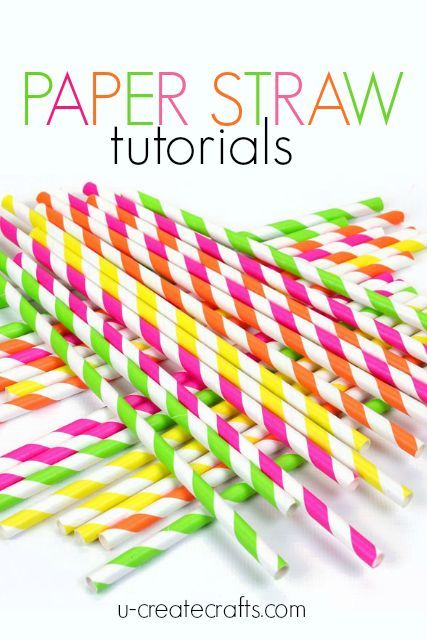 Paper Straw Crafts, Diy Straw Crafts, Straws Crafts, Plastic Straw Crafts, Paper Straws Crafts, Drinking Straw Crafts, Straw Art, Diy Straw, Straw Crafts