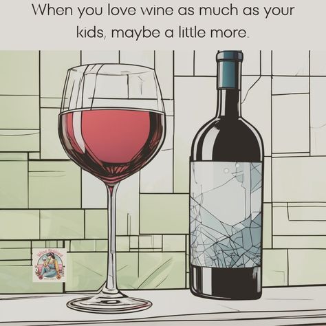 Wine Mom, Wine Stains, When You Love, Red Wine, Mom Life, Mom Jeans, Stain, Wine, On Instagram