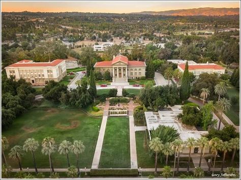 University of Redlands. My alma mater University Of Redlands, Dream College, Education College, Alma Mater, Dolores Park, University, Education, House Styles, Travel