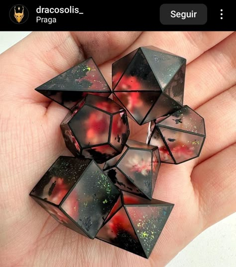 Cool Dnd Dice, Dnd Crafts, Nerd Crafts, Dnd Funny, Nerdy Gifts, Dungeons And Dragons Dice, Dnd Dice, D&d Dungeons And Dragons, Craft Sale