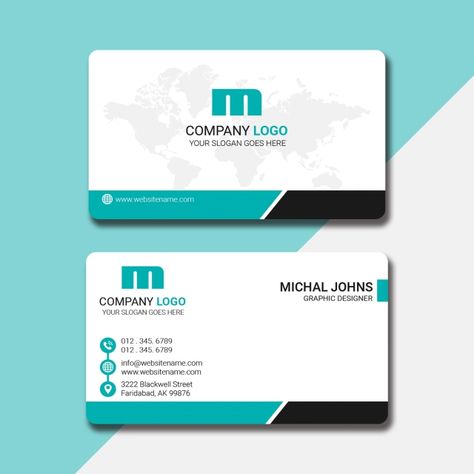 Corporate Name Card Design, Name Card Design, Automotive Logo, Business Company, Corporate Identity Design, Corporate Business Card, Graphic Design Background Templates, Marketing Professional, Visiting Cards