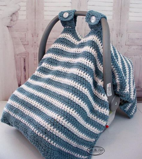 Crochet Car Seat Cover, Wedding Crochet Patterns, Crochet Baby Projects, Baby Car Seat Cover, Baby Afghan Crochet Patterns, Crochet Baby Gifts, Crochet Car, Baby Car Seat, Infant Car Seat Cover