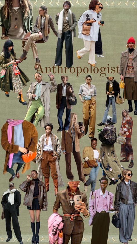 #outfitinspiration as The Anthropologist for #spring2024 Anthropologist Aesthetic, Aesthetic Clothes, Outfit Inspirations