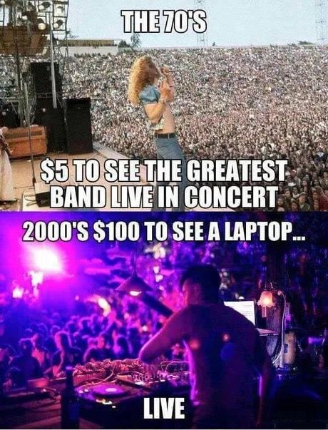 41 Dank Memes To Keep You Laughing - Funny Gallery Best Funny Photos, Mötley Crüe, Music Humor, Music Memes, Bohemian Rhapsody, Blues Rock, Funny Animal Memes, Great Bands, Led Zeppelin