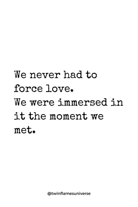 Welcome to our Pinterest board dedicated to the Innate Connection of Twin Flames, where we celebrate the inherent beauty of a bond that requires no force. Join us as we explore the depths of love and connection that exist between Twin Flames, embracing the natural flow of their relationship, recognizing that their connection was present from the moment they met. Let's celebrate the effortless beauty of Twin Flame love and the harmonious synchronicity that defines the union. Twin Flame Union Quotes, Twin Flame Breakup Quotes, Lost Soulmate Quotes, Twin Souls Quotes, Twin Flame Quotes For Him, Soul Connection Twin Flames Quotes, Twin Flame Synchronicity, Relationship Bonding, Quotes About True Love